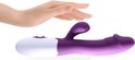 Erodit Tarzan Dildovibrator Lila, inklusive Batterien