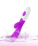 Erodit Tarzan Dildovibrator Lila, inklusive Batterien