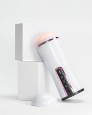 Erodit Luxe Pocket Pussy Masturbator,  usb oplaadbaar