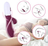 Erodit Tarzan dildo vibrator zwart,  inclusief batterijen