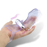 Erodit G-spot vinger vibrator, inclusief batterijen